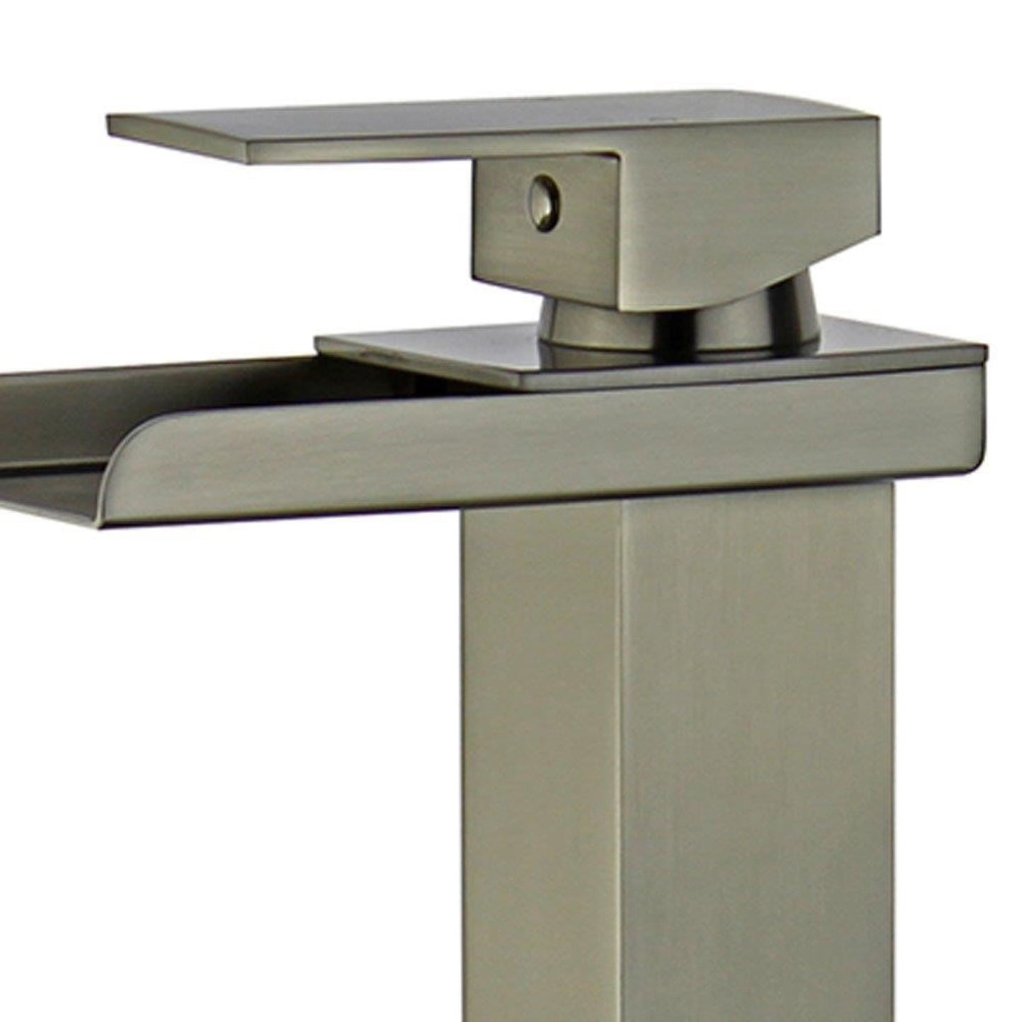 Oviedo Single Handle Bathroom Vanity Faucet in Brushed Nickel