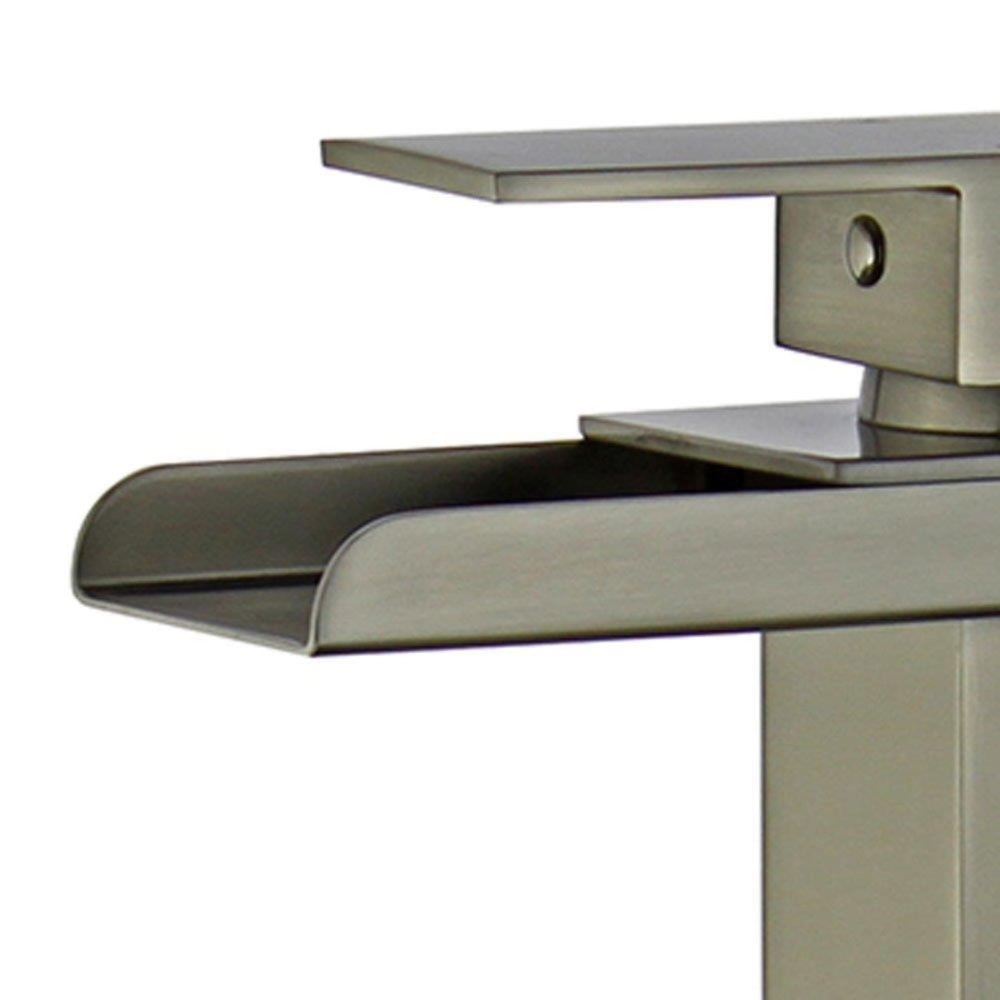 Oviedo Single Handle Bathroom Vanity Faucet in Brushed Nickel