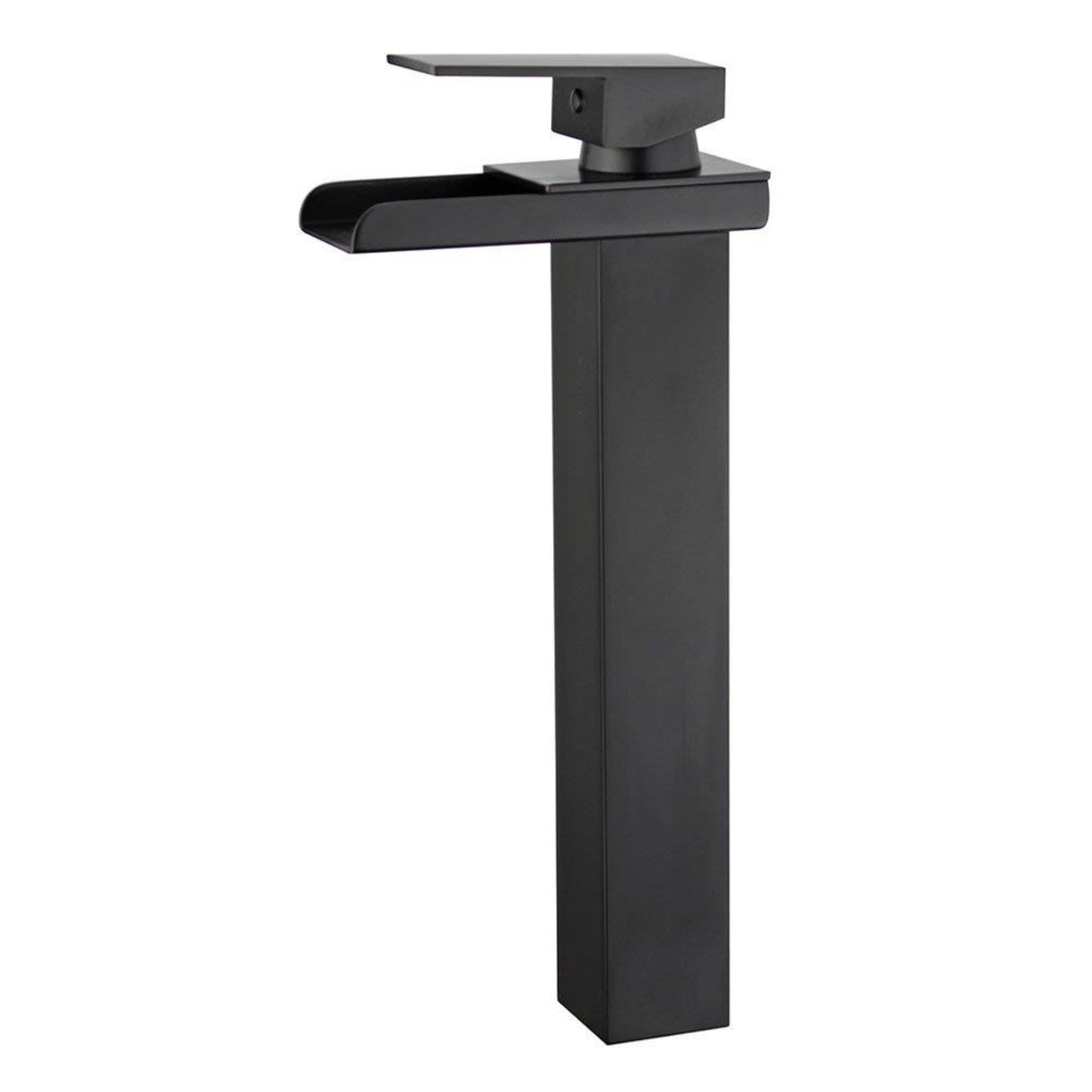 Oviedo Single Handle Bathroom Vanity Faucet in Black