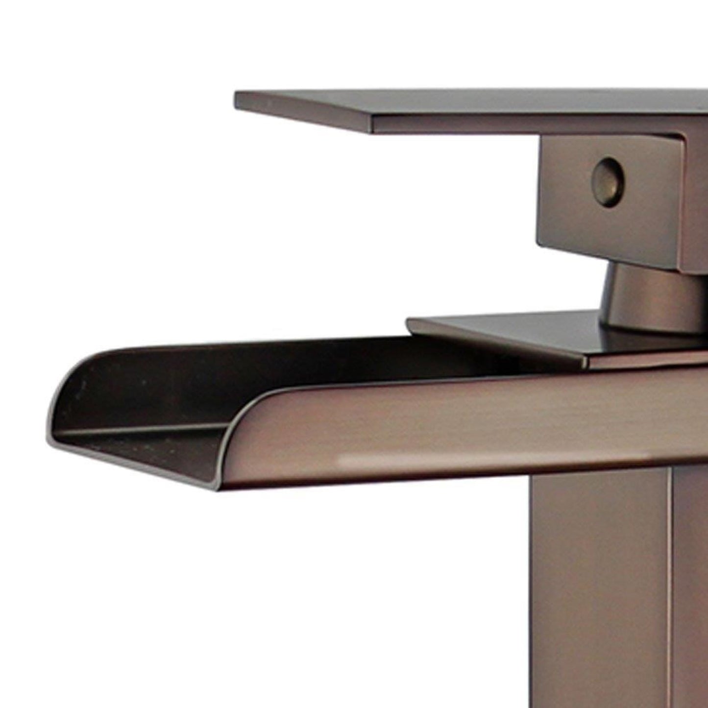 Oviedo Single Handle Bathroom Vanity Faucet in Oil Rubbed Bronze