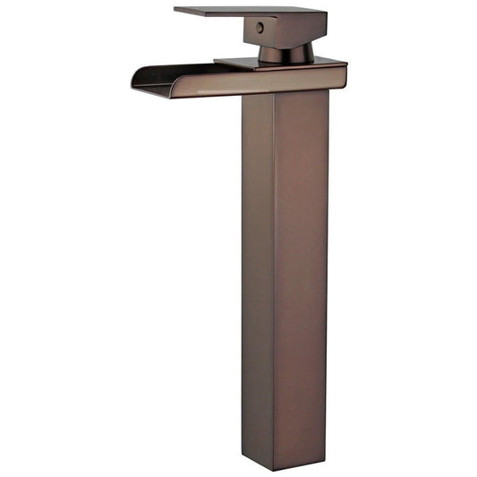 Oviedo Single Handle Bathroom Vanity Faucet in Oil Rubbed Bronze