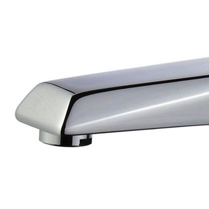 Valencia Single Handle Bathroom Vanity Faucet in Polished Chrome