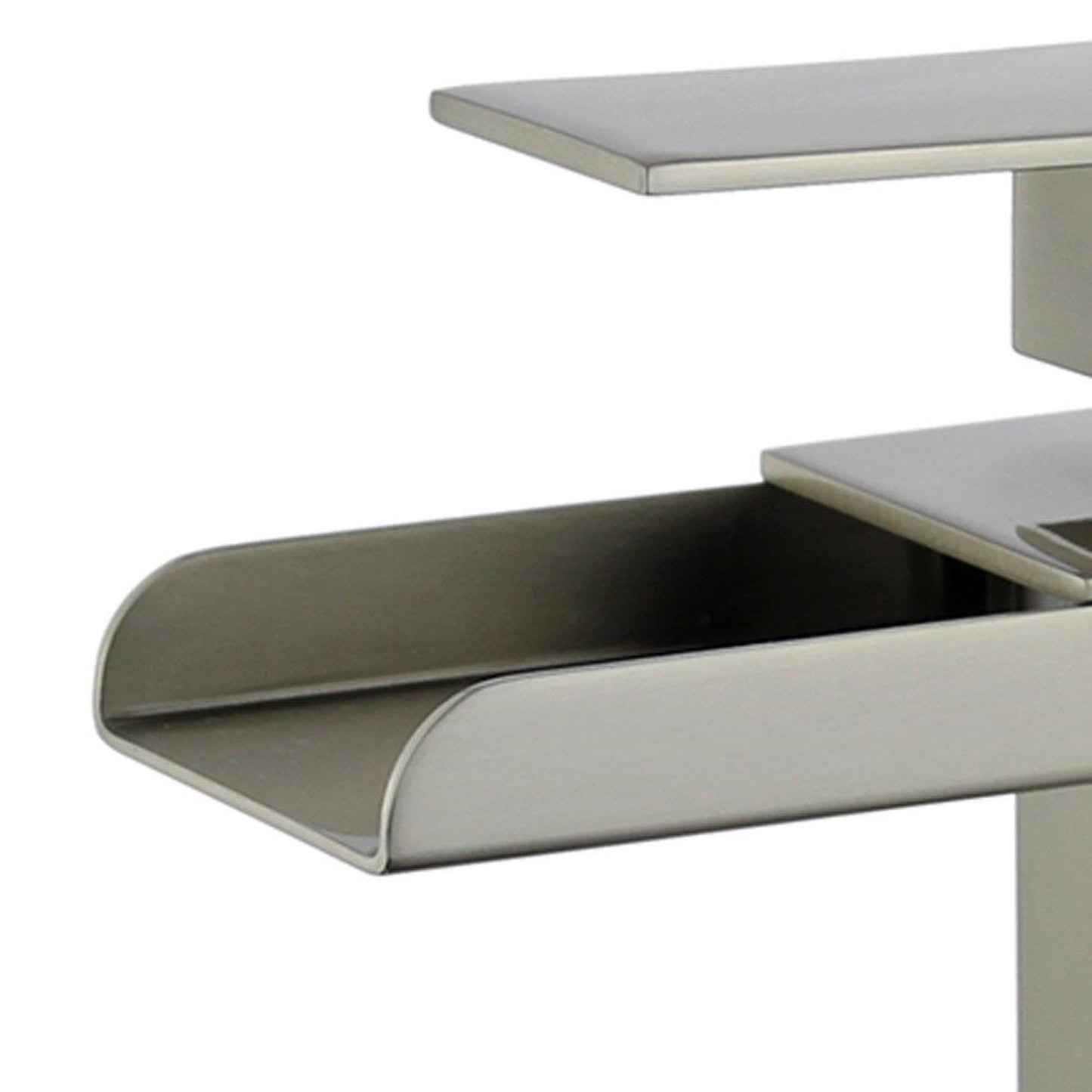 Pampalona Single Handle Bathroom Vanity Faucet in Brushed Nickel