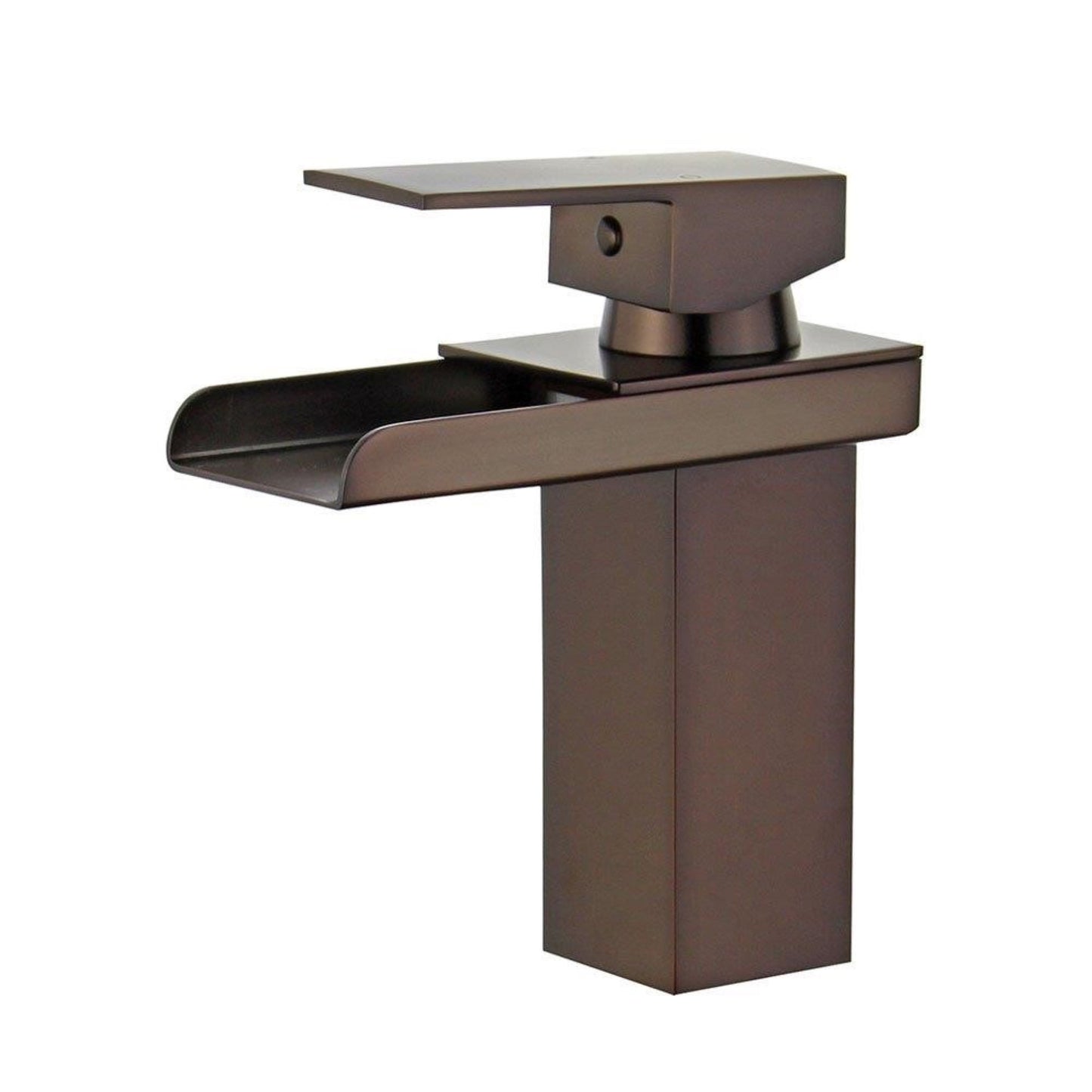 Pampalona Single Handle Bathroom Vanity Faucet in Oil Rubbed Bronze