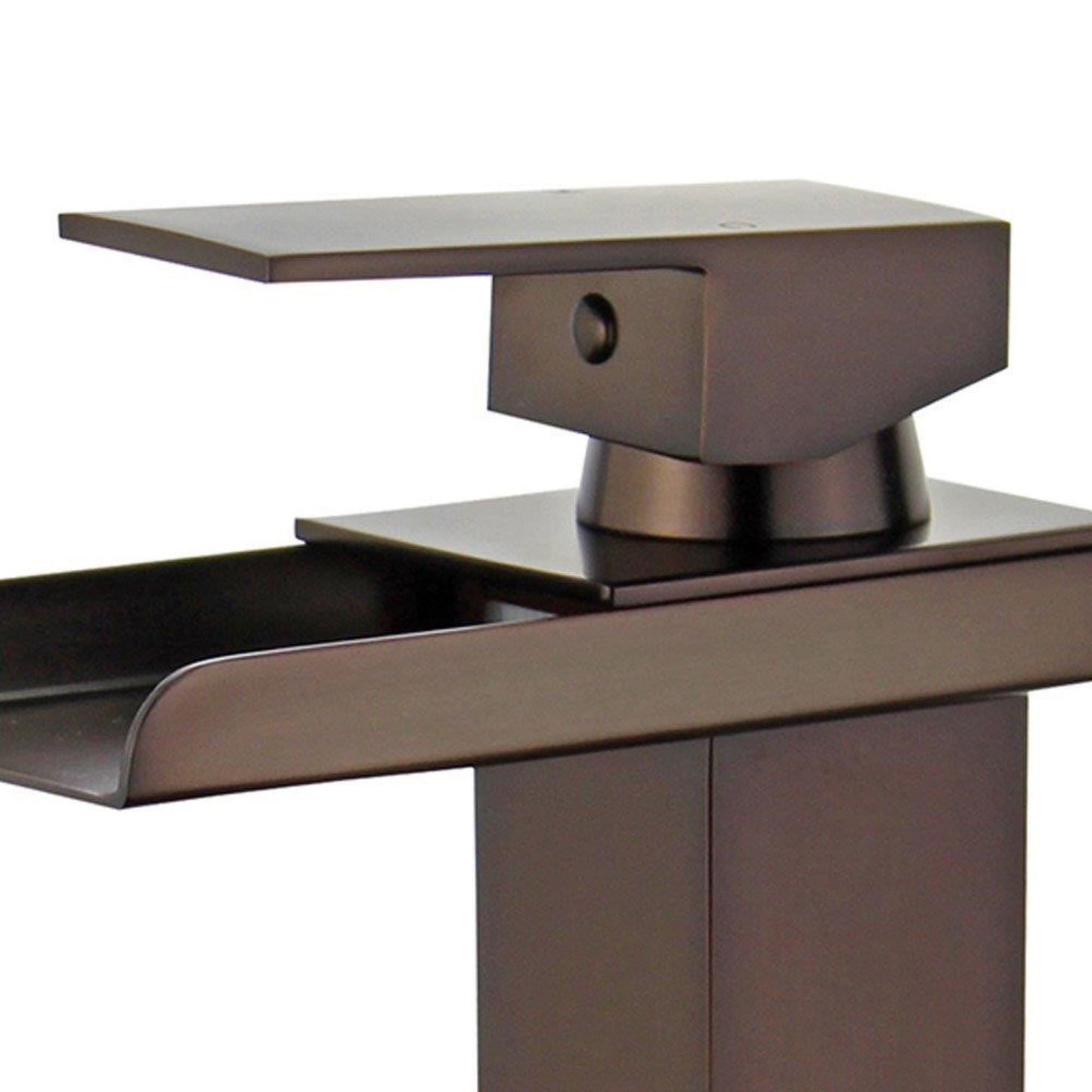 Pampalona Single Handle Bathroom Vanity Faucet in Oil Rubbed Bronze