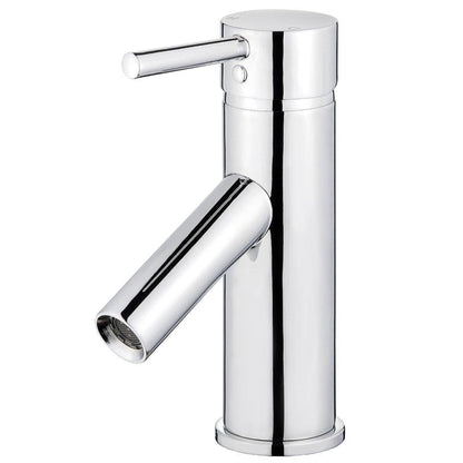 Malaga Single Handle Bathroom Vanity Faucet in Polished Chrome