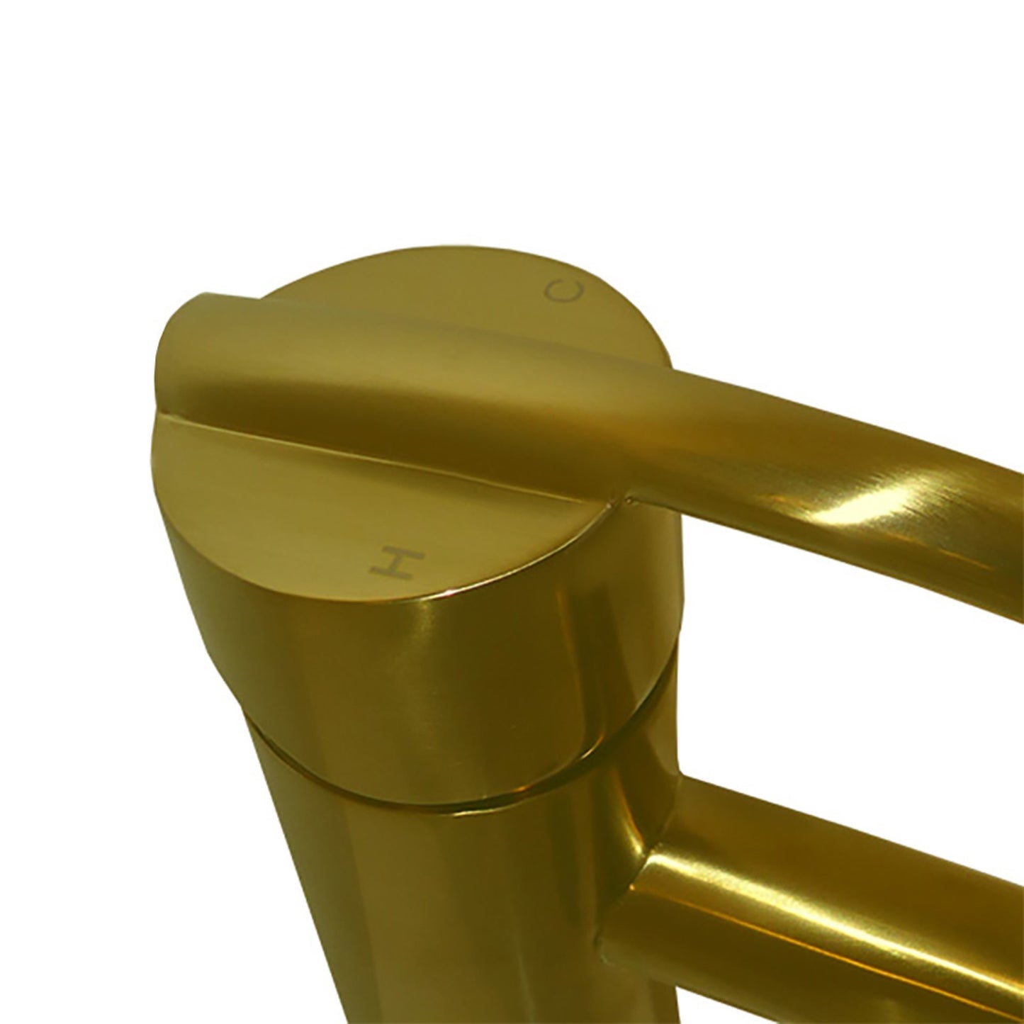 Refina Single Handle Bathroom Vanity Faucet in Gold