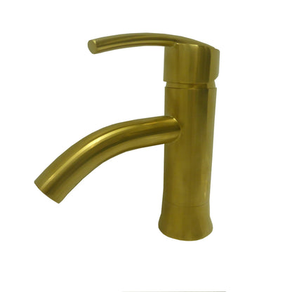 Refina Single Handle Bathroom Vanity Faucet in Gold