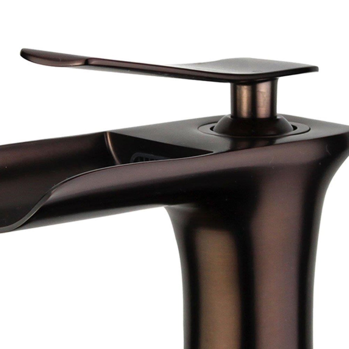 Logrono Single Handle Bathroom Vanity Faucet in Oil Rubbed Bronze