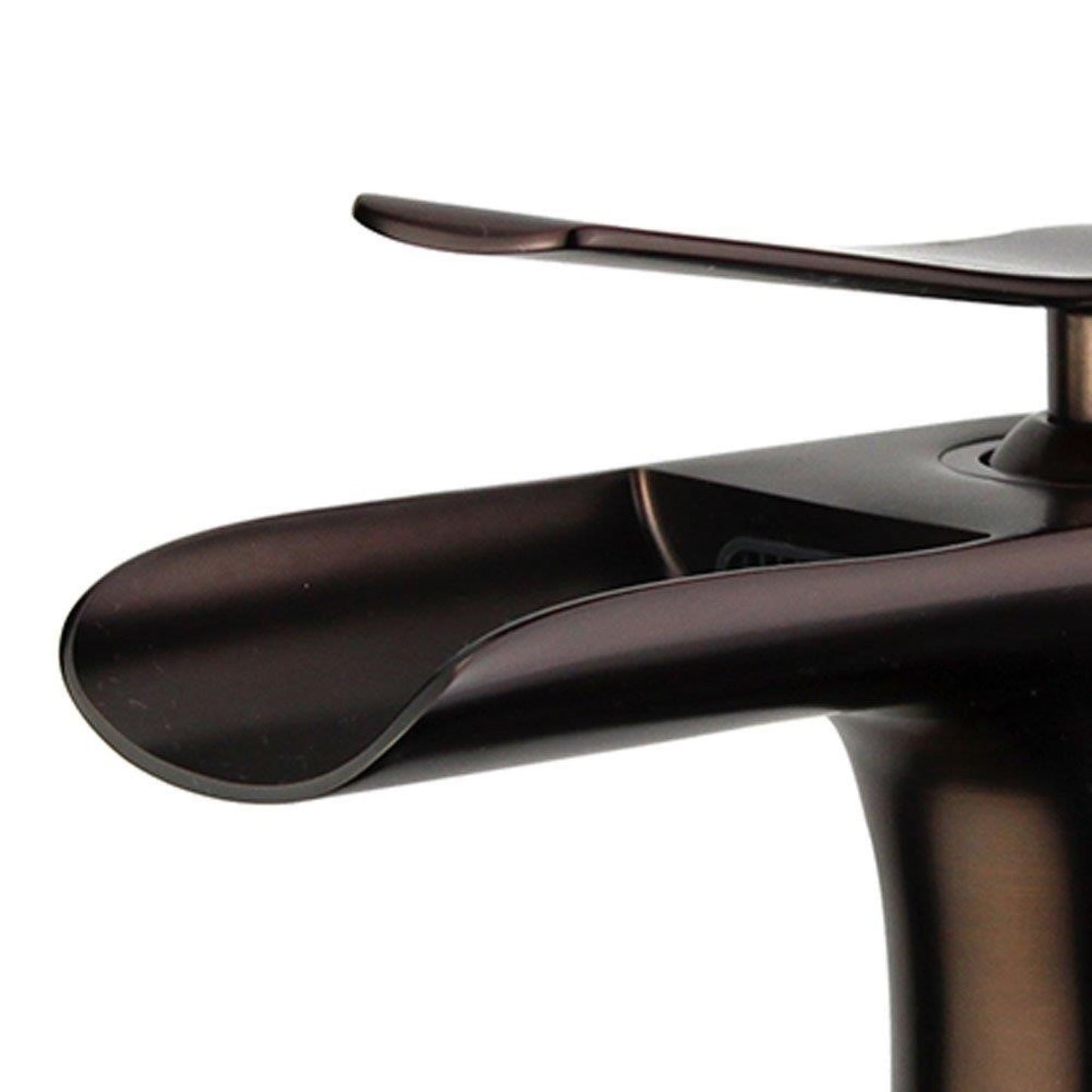 Logrono Single Handle Bathroom Vanity Faucet in Oil Rubbed Bronze