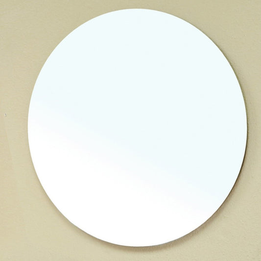 28'' Round Frameless Mirror
