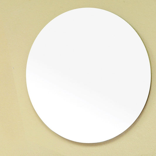 22'' Round Frameless Mirror
