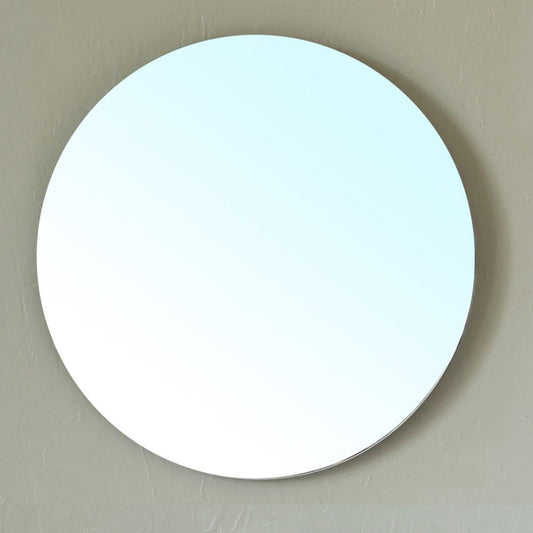 22'' Round Frameless Mirror