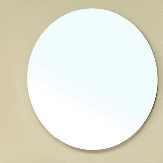 28'' Round Frameless Mirror