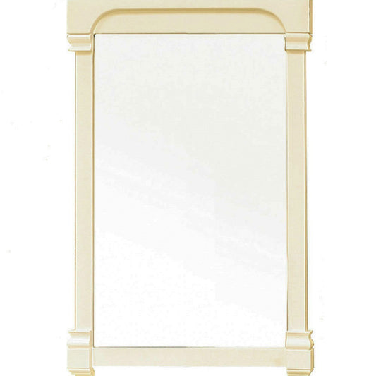 24" Solid wood frame mirror