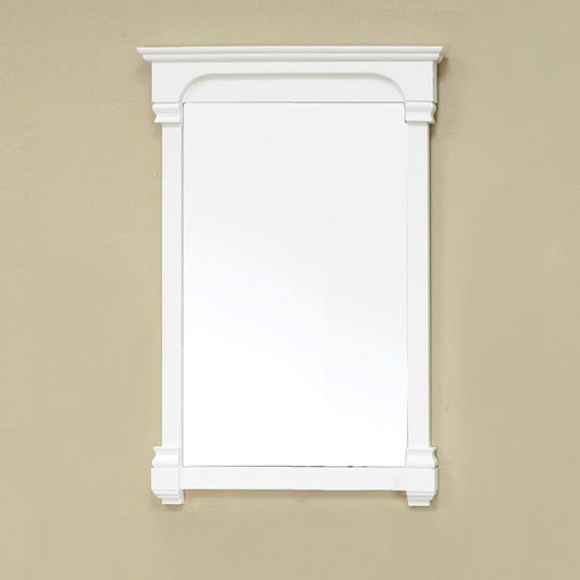 24" Solid wood frame mirror