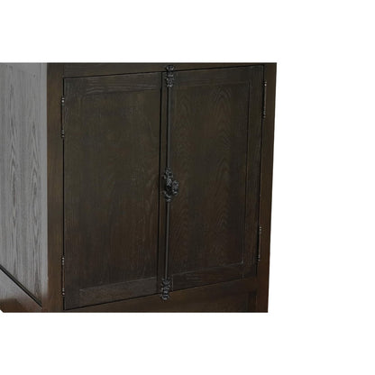 30" Single vanity in Brown Ash finish cabinet only
