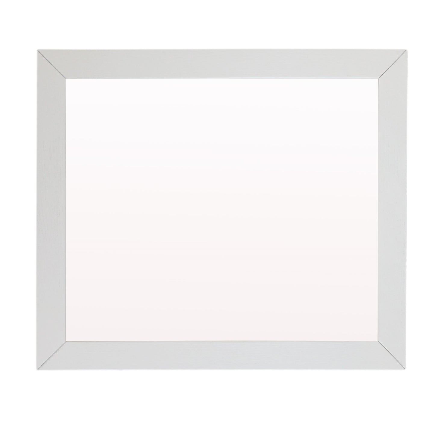 Wood Frame Mirror Glacier Ash Finish
