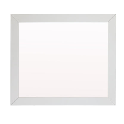 Wood Frame Mirror Glacier Ash Finish