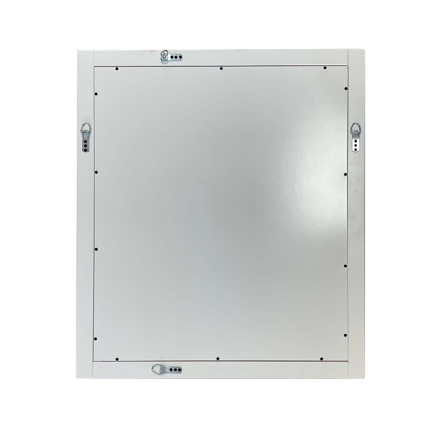 Wood Frame Mirror Glacier Ash Finish