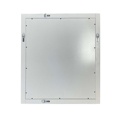 Wood Frame Mirror Glacier Ash Finish