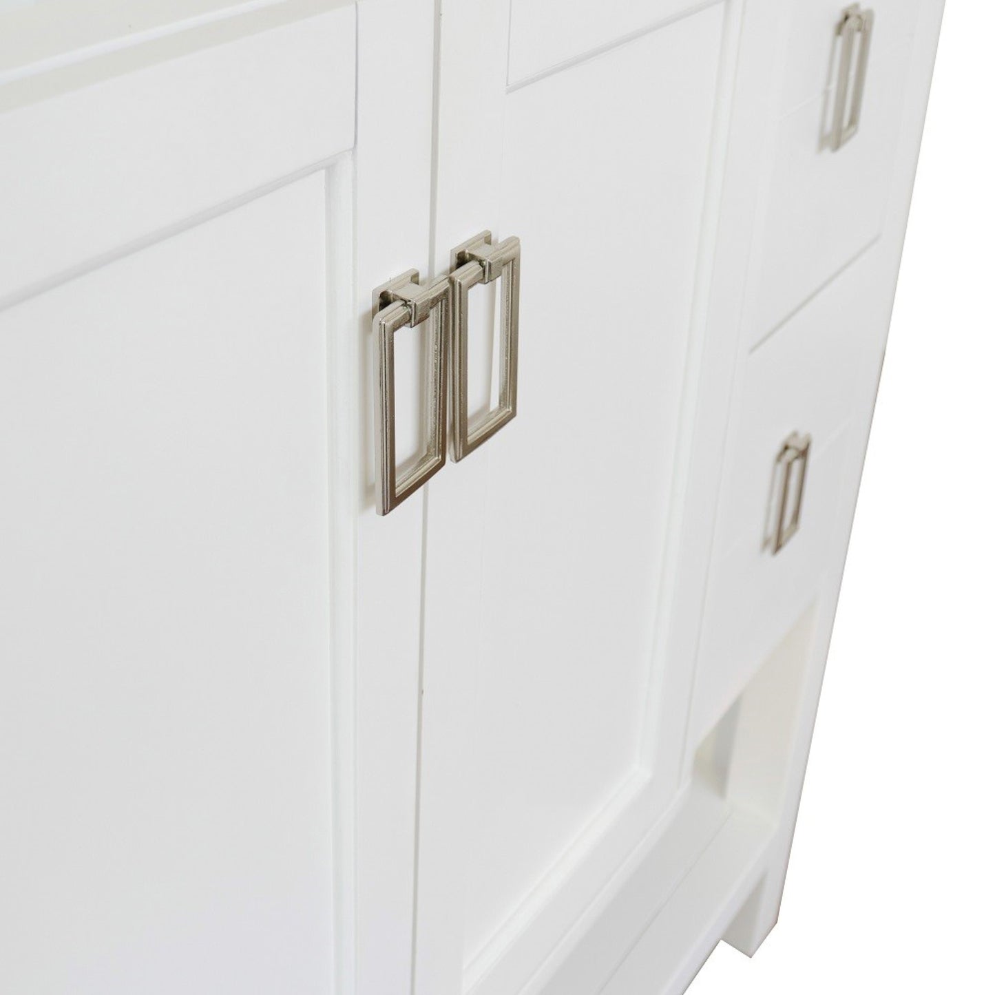 48" Single vanity in White finish cabinet only