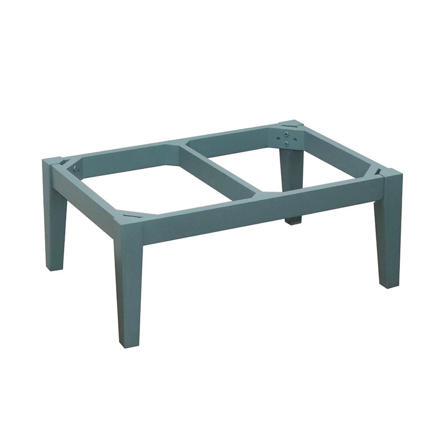 30" Single vanity in Aqua Blue finish cabinet only