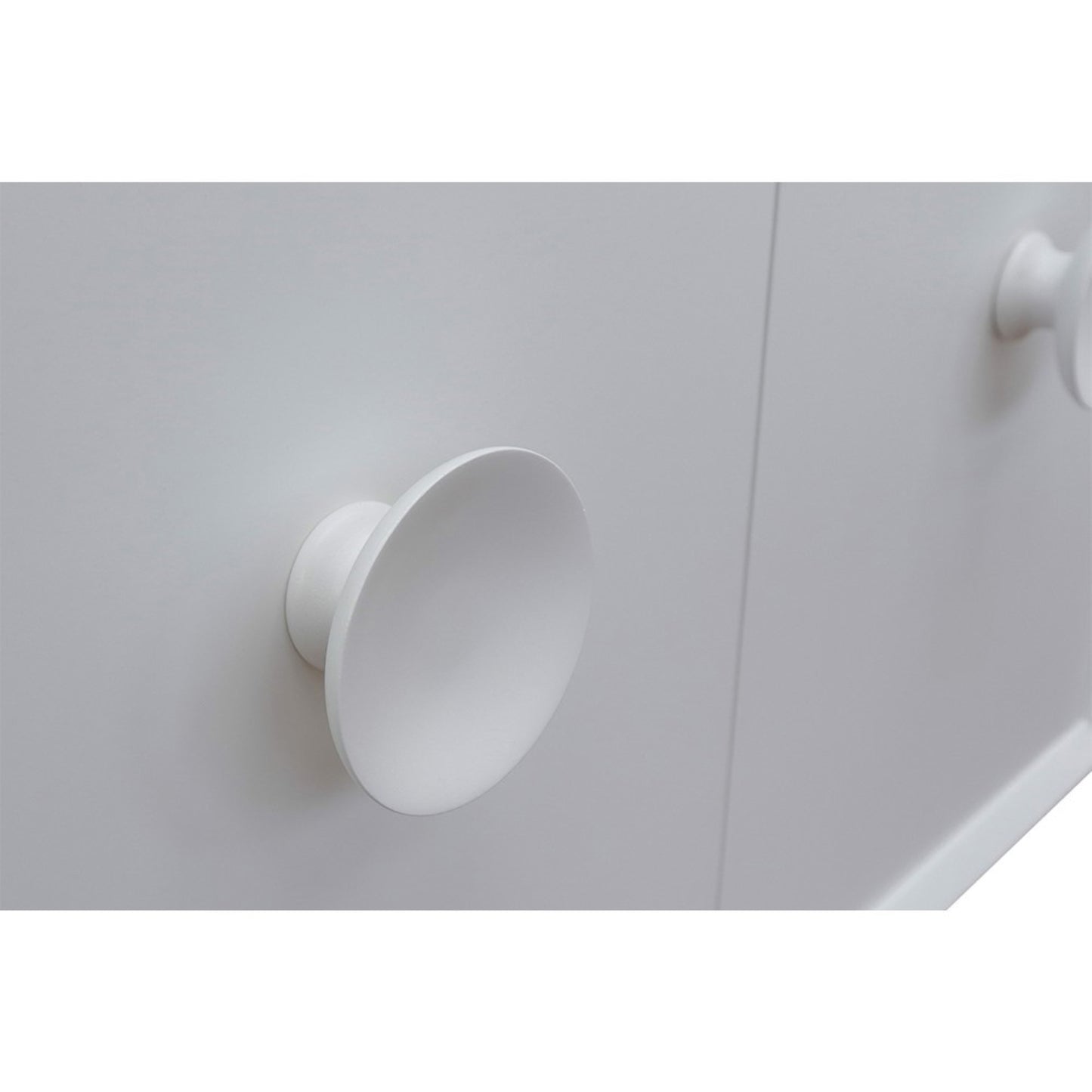 30" Single wall mount vanity in White finish cabinet only