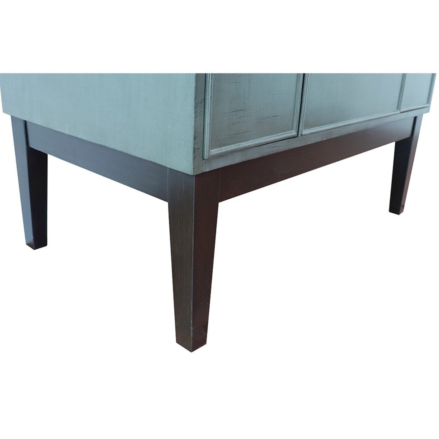 36" Single vanity in Linen Gray finish cabinet only