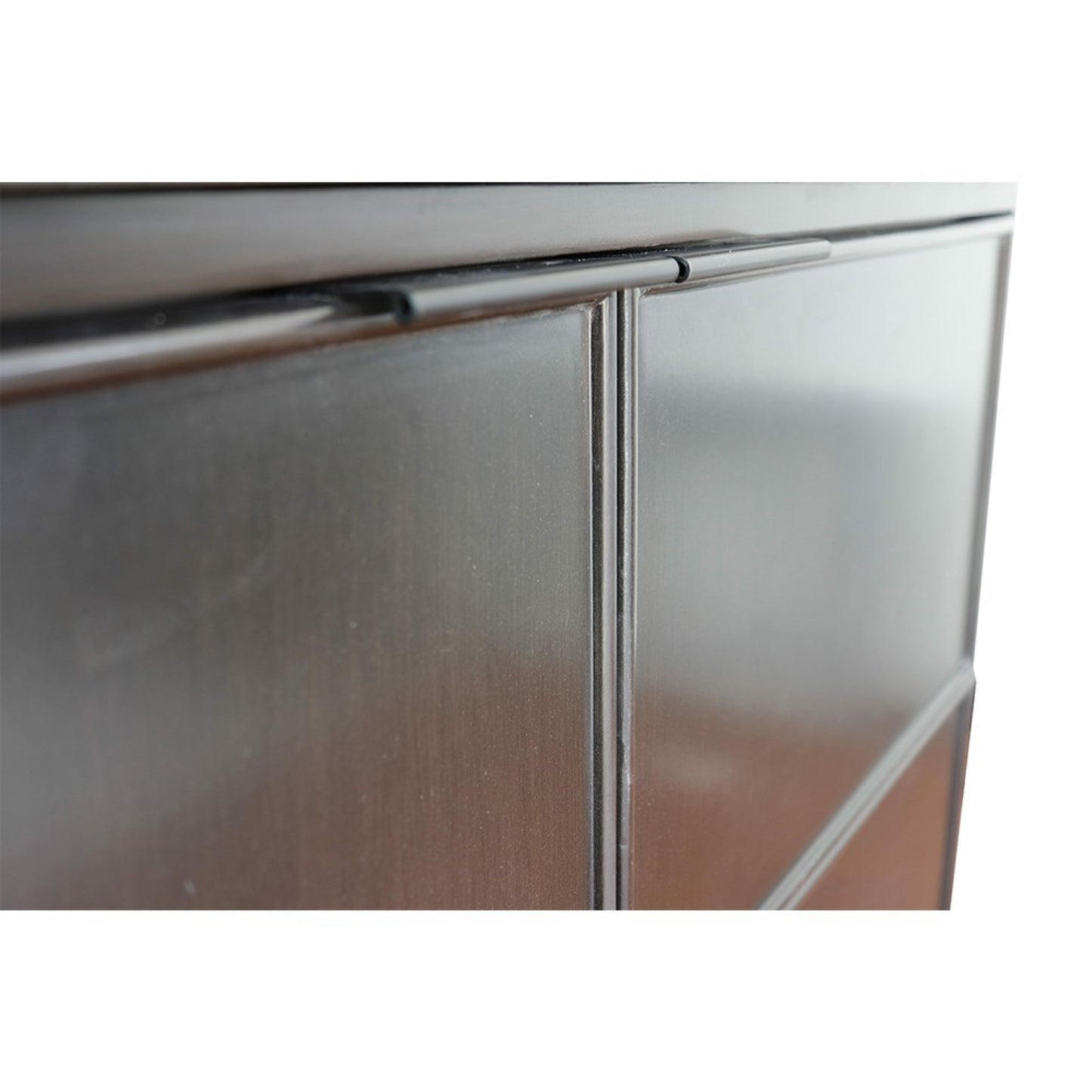 36" Single wall mount vanity in Cappuccino finish cabinet only
