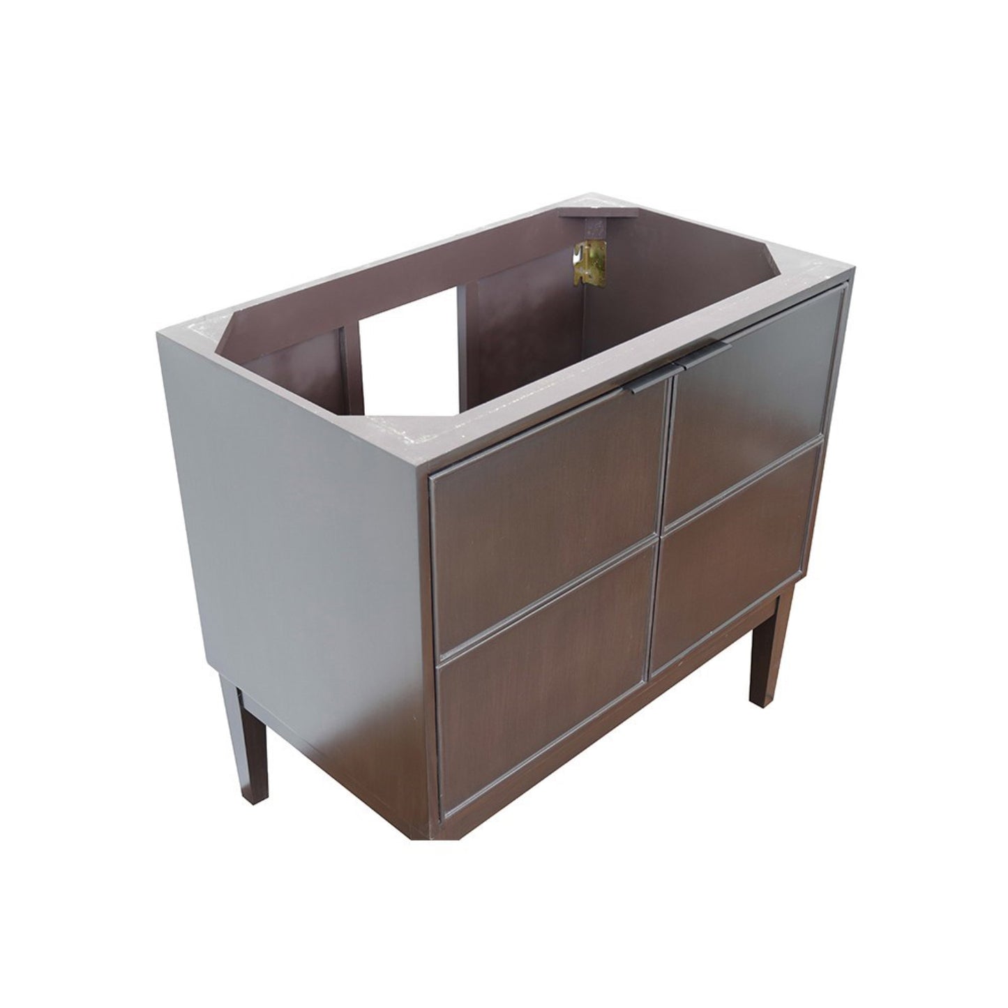 36" Single vanity in Cappuccino finish cabinet only