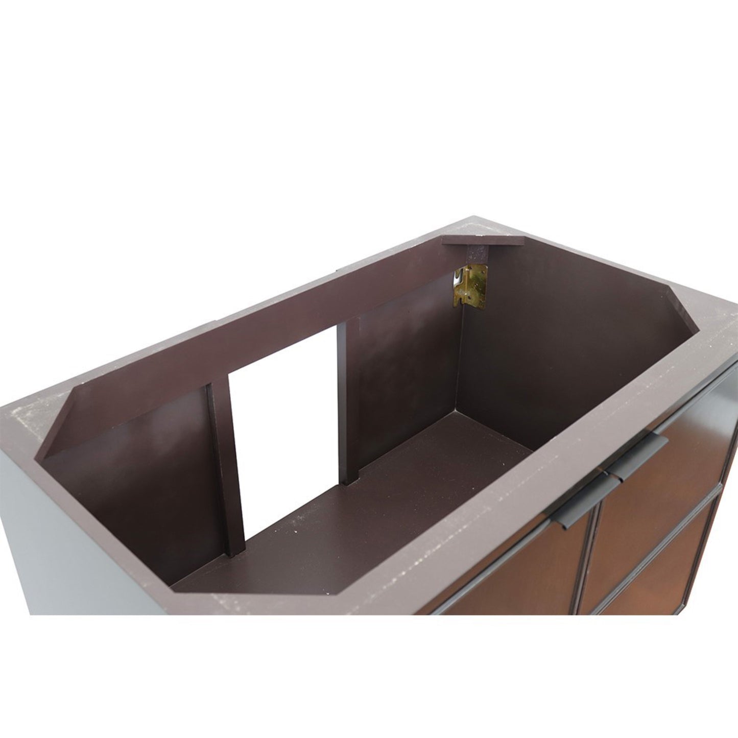36" Single vanity in Cappuccino finish cabinet only