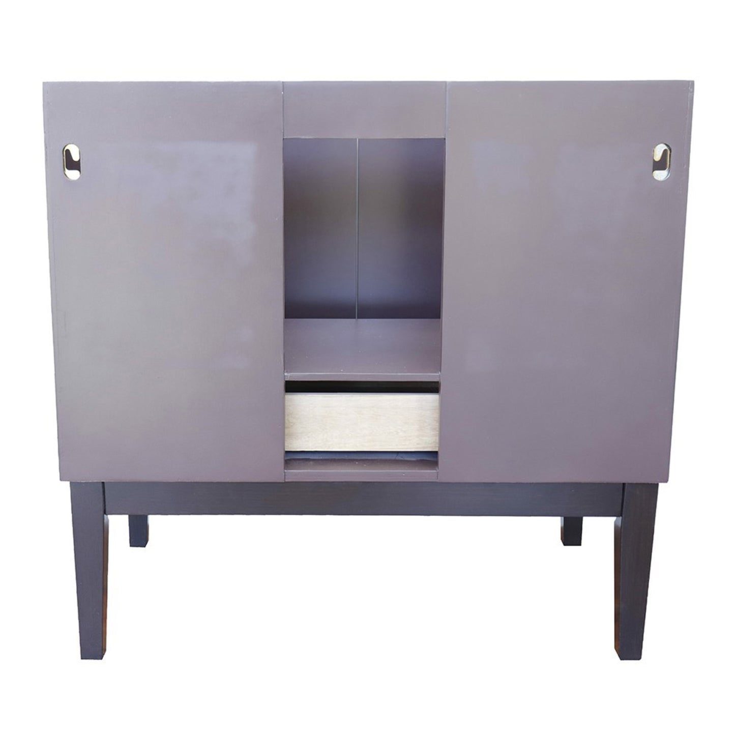 36" Single vanity in Cappuccino finish cabinet only