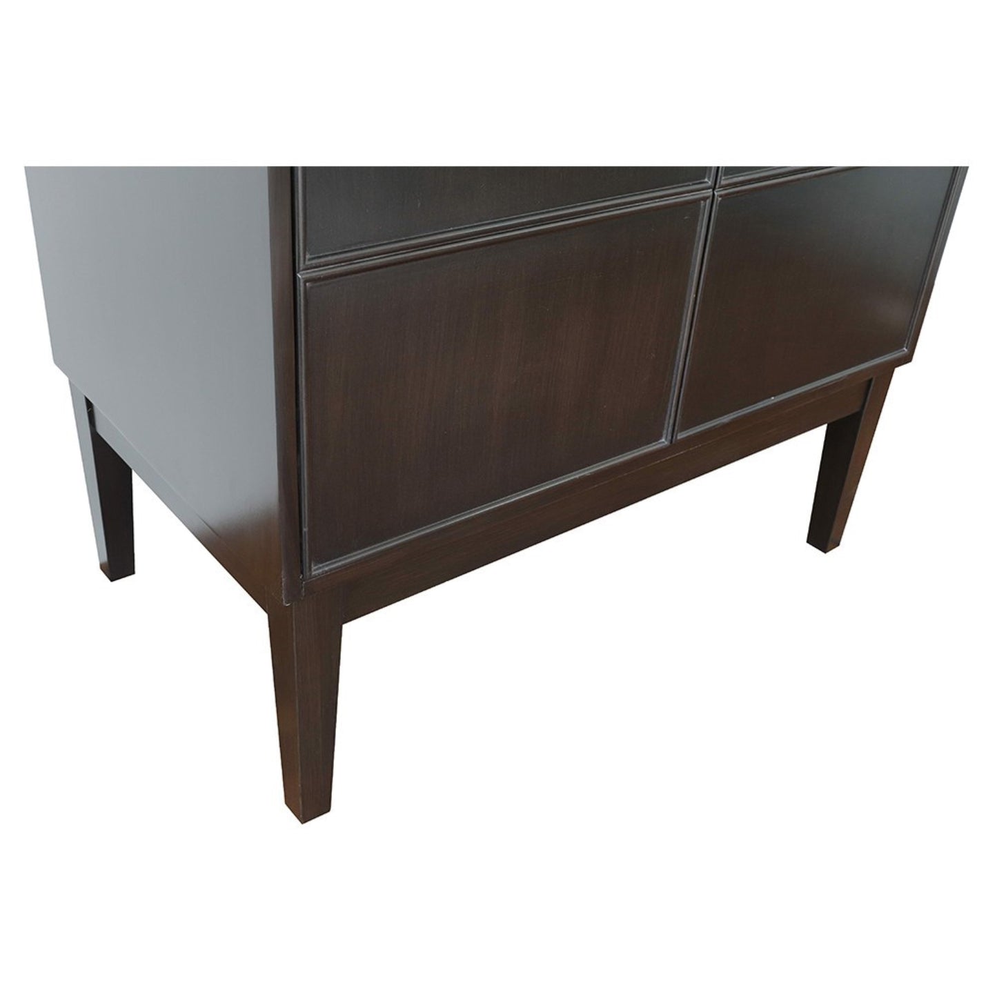 36" Single vanity in Cappuccino finish cabinet only