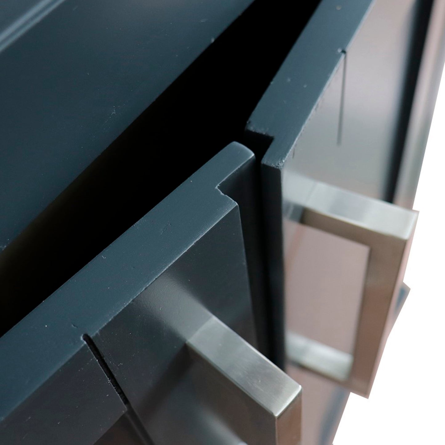 24" Single sink vanity in Dark Gray finish cabinet only