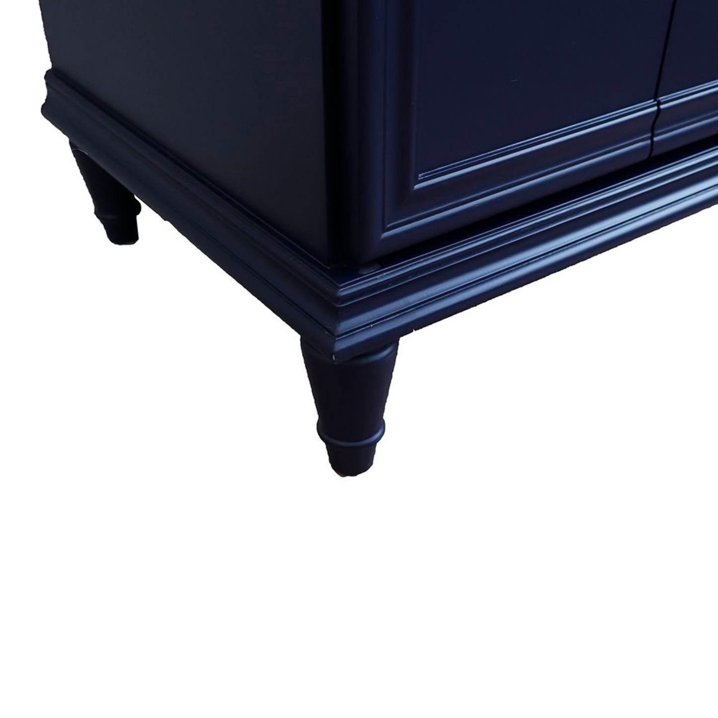 24" Single vanity in Blue finish cabinet only