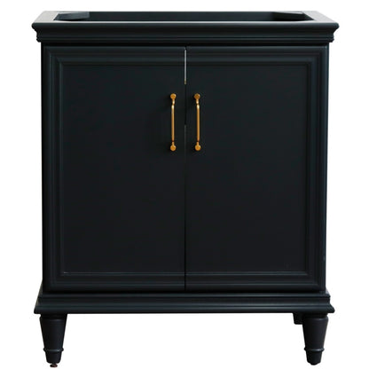 30" Single vanity in Dark Gray finish Cabinet only