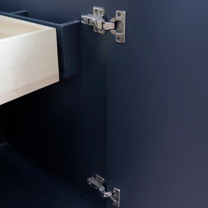 30" Single vanity in Dark Gray finish Cabinet only