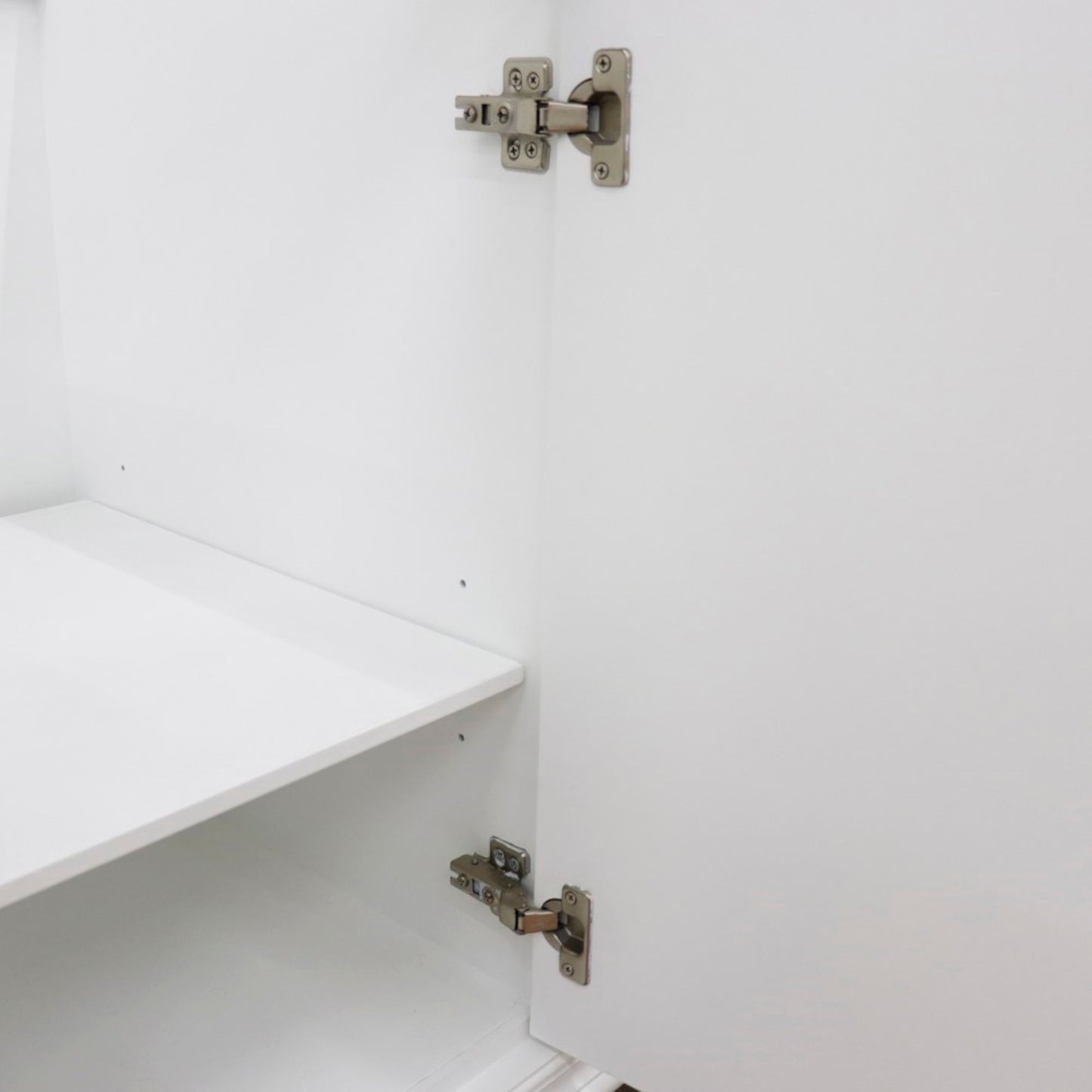 30" Single vanity in White finish cabinet only