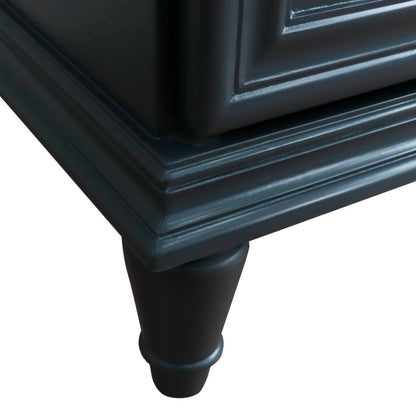 36" Single vanity in Dark Gray finish left door cabinet only