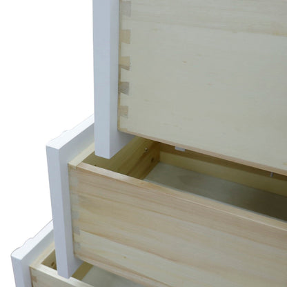 36" Single vanity in White finish right door cabinet only