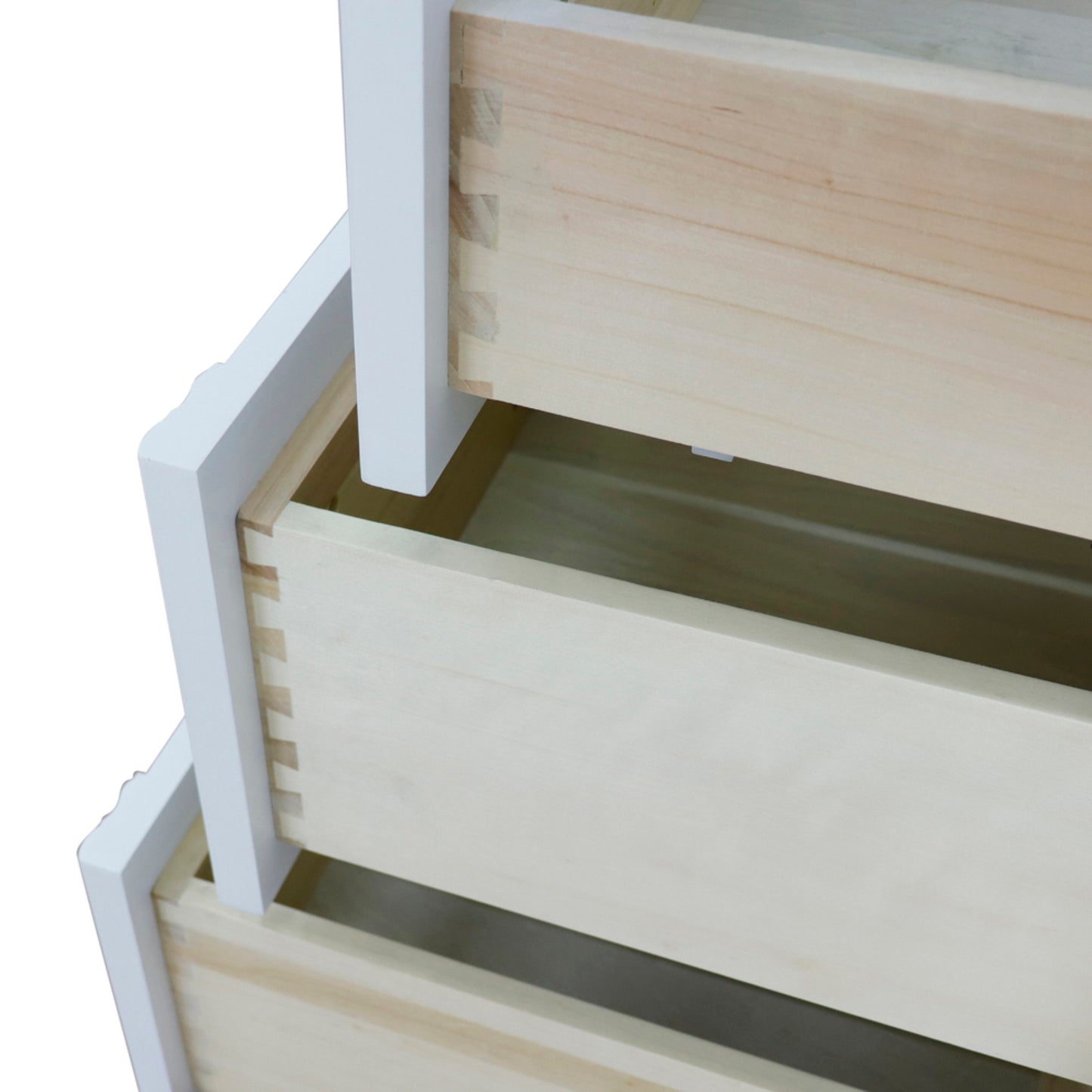 48" Double vanity in White finish cabinet only