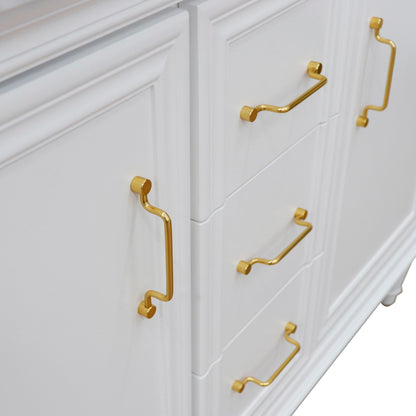 48" Double vanity in White finish cabinet only