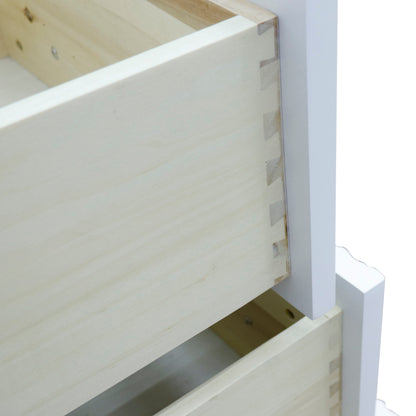 49" Single sink vanity in White finish with White engineered stone and rectangle sink