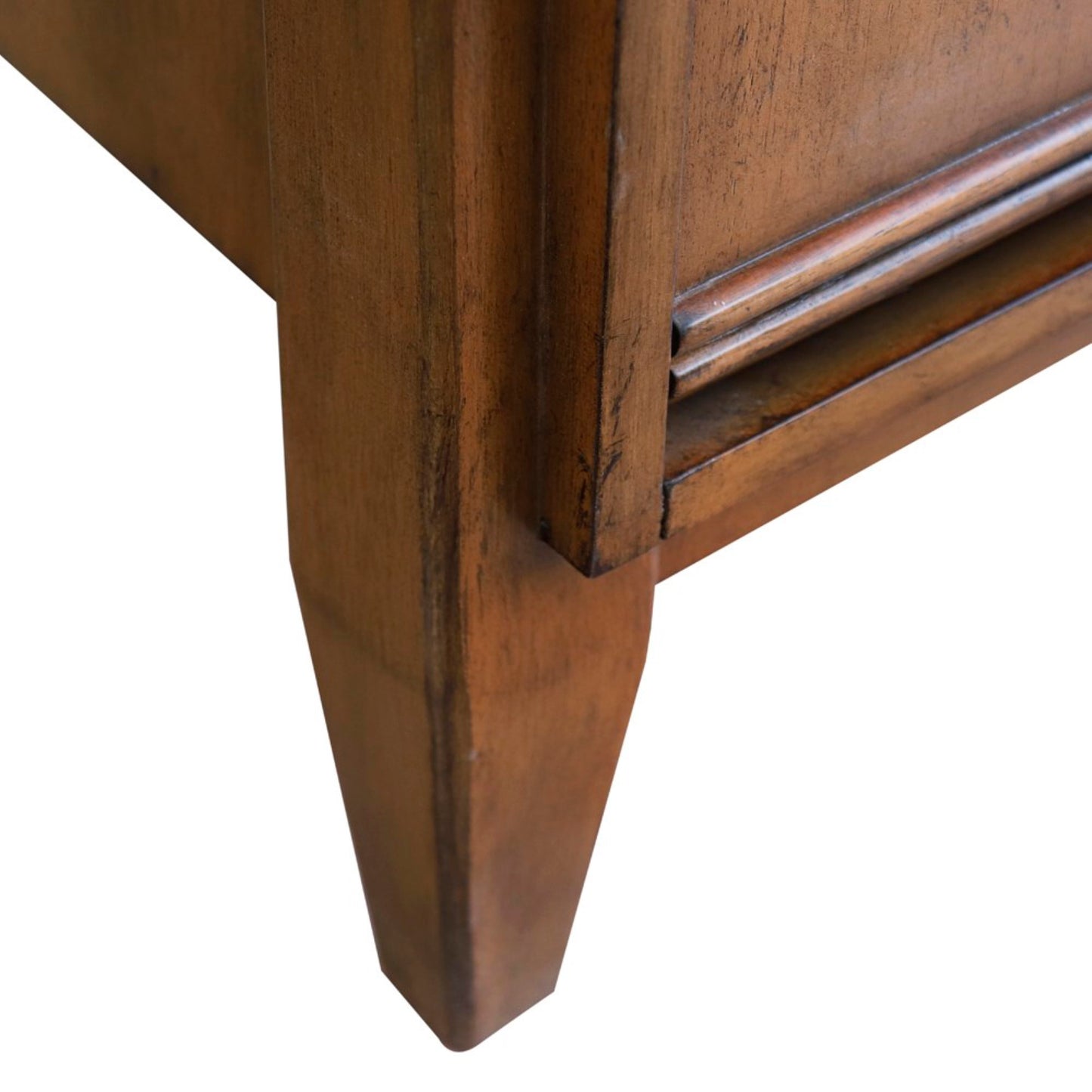 36" Single sink vanity in Walnut finish Left door Cabinet only