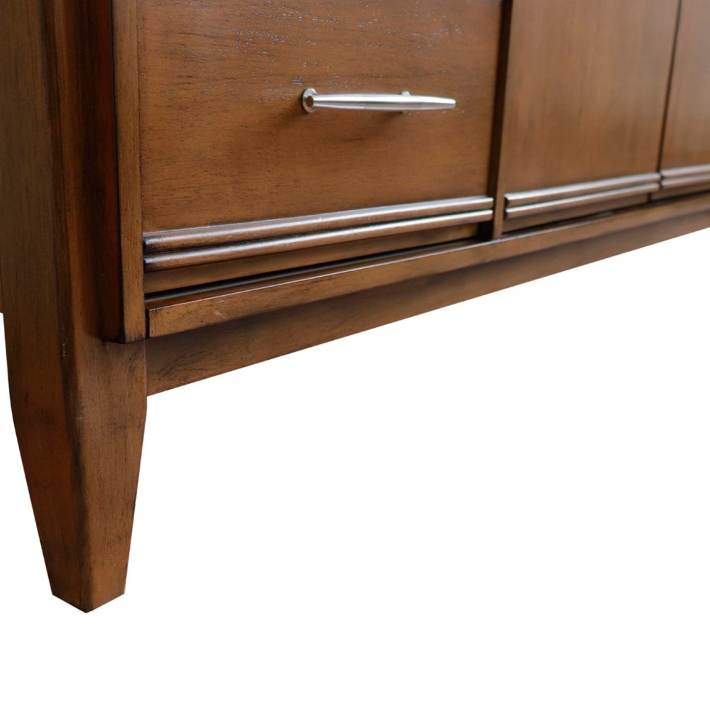 60" Single sink vanity in Walnut finish cabinet only