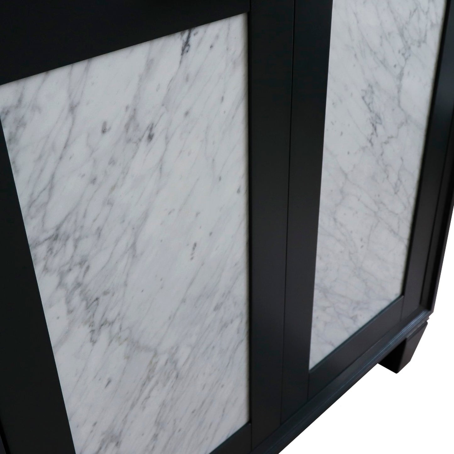 30" Single sink vanity in Dark Gray finish cabinet only