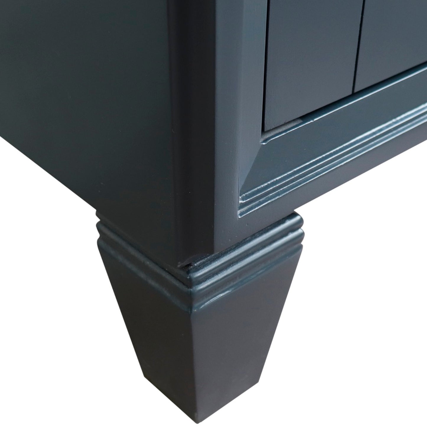 30" Single sink vanity in Dark Gray finish cabinet only