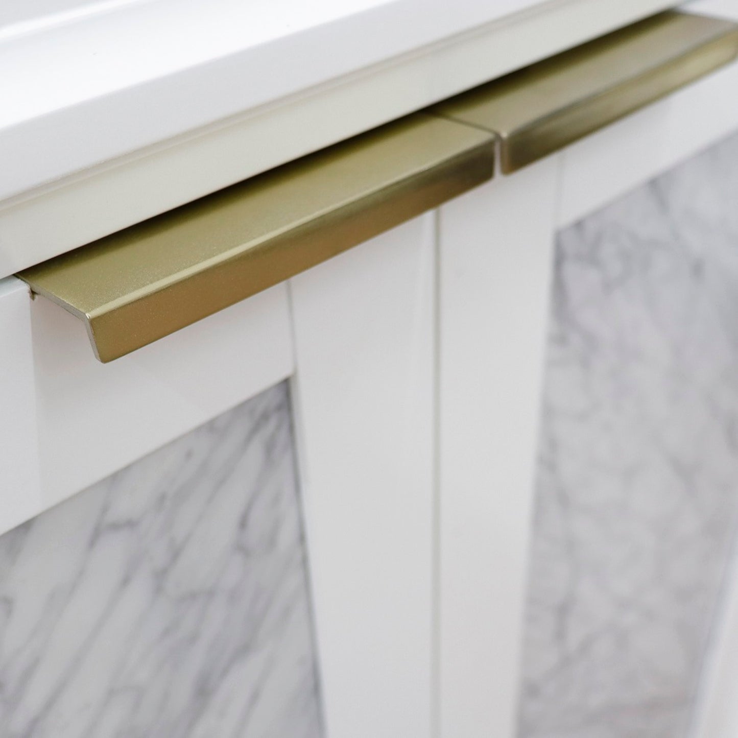 30" Single sink vanity in White finish cabinet only