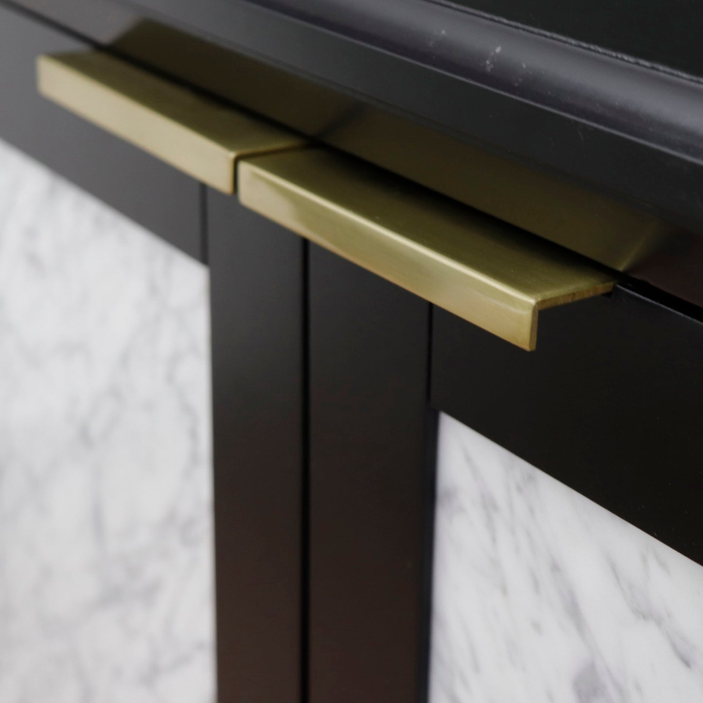 42" Single sink vanity in Black finish Right door Cabinet only